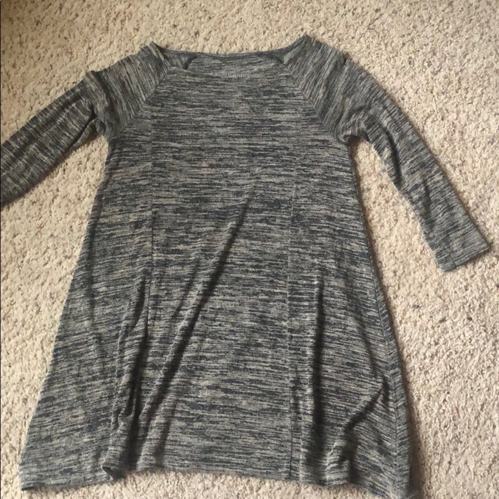 Flowy cotton dress